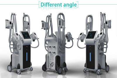 coolshape heat and cool cellulite 4  handles body fat reduce cryolipolysis freezing losing weight body beauty machine