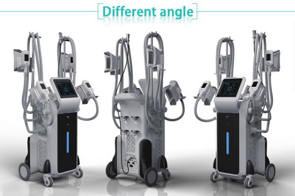 Most advanced coolshape heat and best cellulite treatment anti freeze film cryo 4 handles freezing losing weight