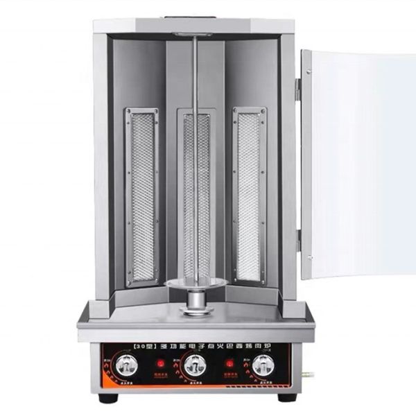 Electric and Gas Shawarma Machine in Qatar for Meeting Customer Requirements