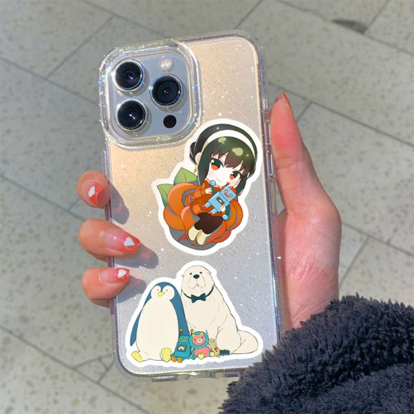 Стикеры 128gram персонажа из мультфильма клея масла персонализировали стикеры вознаграждением