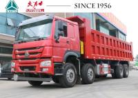 Camion à benne basculante HOWO de 40 tonnes avec une grande capacité à vendre