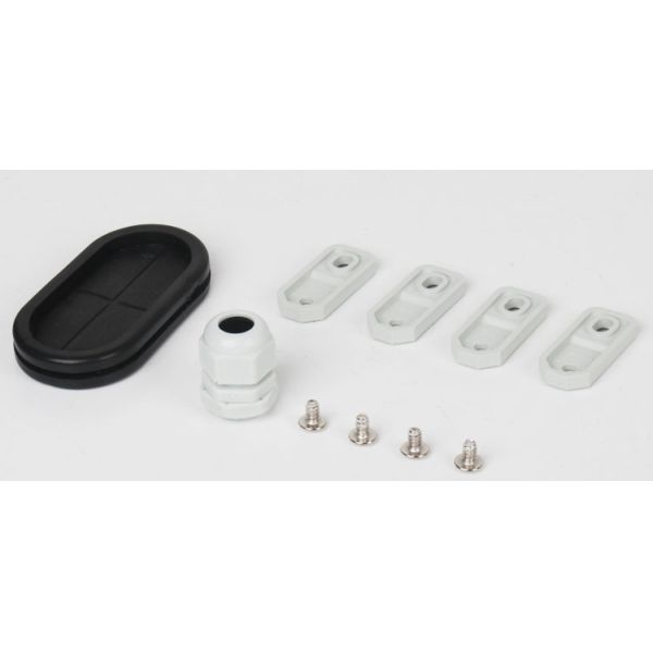 Electrical Enclosure Outdoor Wall Mount Plastic Swtich Box Rainproof 26cmx16cmx10cm