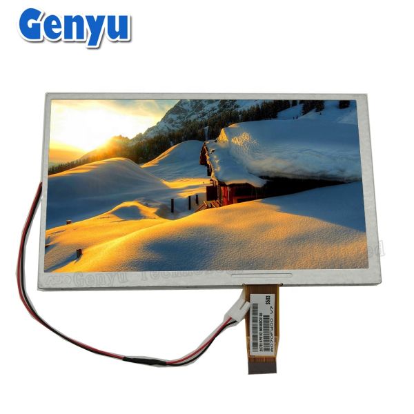 7 Inch IPS Screen TFT LCD Display with 1024 RGB x 600 Dots High Resolution
