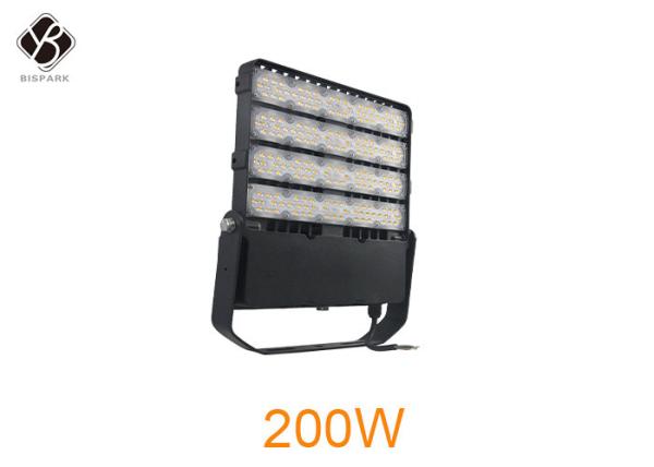 Luz de inundação de movimento LED IP65 200W à prova d'água, luzes de inundação ao ar livre 2700 - 6500K