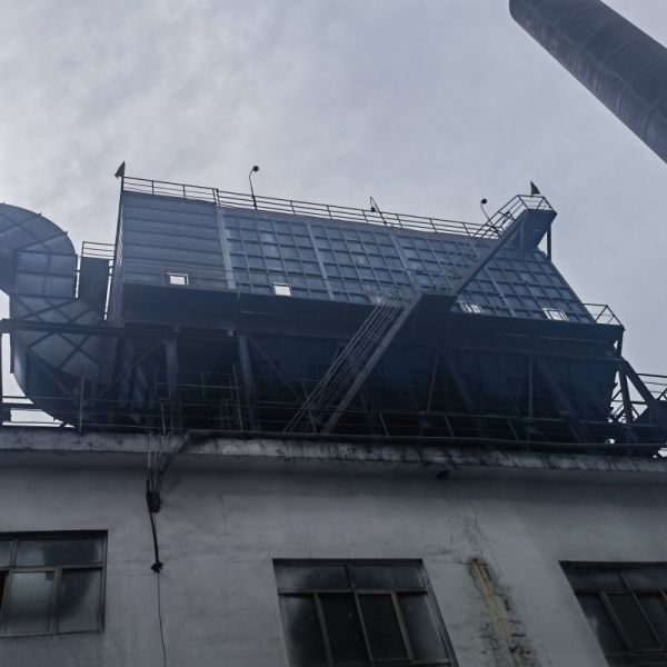 Industrial Pulse Bag Filter for Building Materials Industry Reduce Energy Consumption