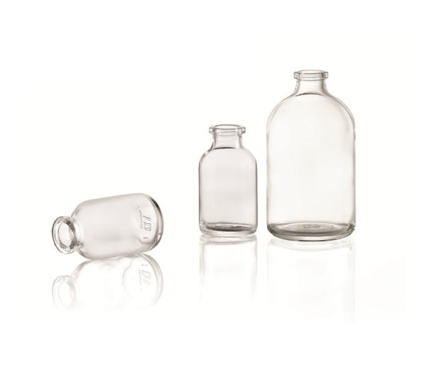 5ml-20ml Molded Glass Vial for Sterile Powder Vulcanized Moulded Bottle Customized Packaging