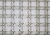 Rede de arame tecida arquitetónica frisada SS 3.3mm para o Cabinetry