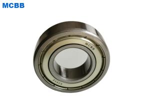 Steel Cage Deep Groove Thrust Ball Bearing High Load Low Friction