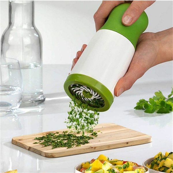 Home Kitchen Accessories Practical Coriander Mill for Vegetables Parsley Spices and Herbs