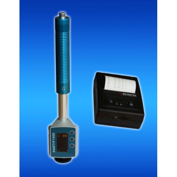 Pen Cast steel Hardness Testing machine , Hartip1900 With OLED display