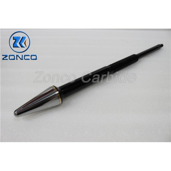 Customized Tungsten Cemented Carbide Valve Components Wear Parts Valve Stems