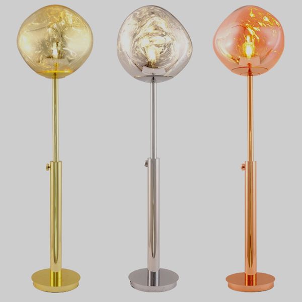 Postmodern Creative Melt floor lamp Acrylic LED lamp Lava Irregular Table Lights Living Room Bedside Lamp(WH-MFL-29)