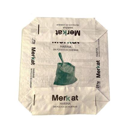 Best sale 20KG 25KG 40KG 50KG  pp woven cement bag China manufacture