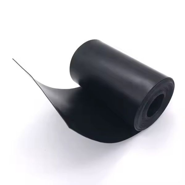 1mm Black HDPE Geomembrane For Salt Pond Linging Covering Prevent Seepage