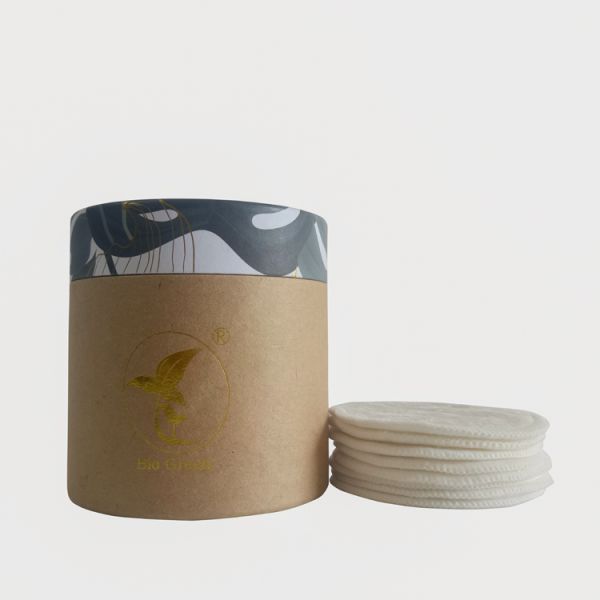 Customized Size Reusable Makeup Remover Pads Machine Washable Style Founded