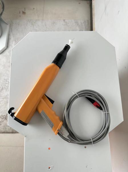 Pistola de pulverização eletrostática para revestimento preciso Necessidades de tecnologia de revestimento a vácuo