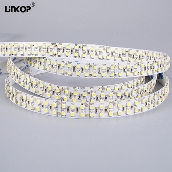 12v 3528 Double Row Light Strip 240 Lights 15mm Wide LED Engineering Light Strip
