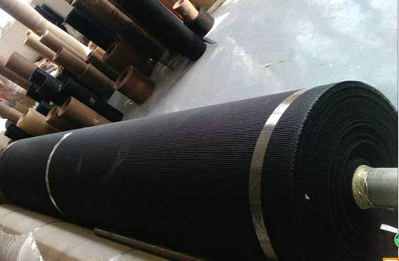 Heat-Resistant PTFE Mesh Fabric with Chemical Resistance and Non-Stick Surface for Conveyor Belts