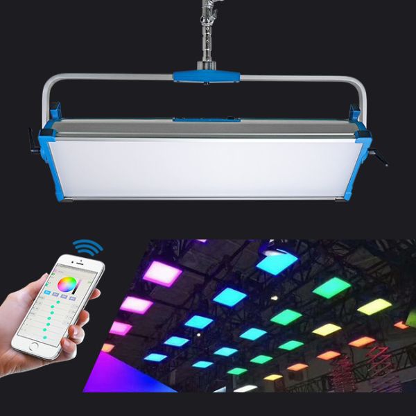500W 95CRI 12 Эффекты RGB LED Film Lights Поддержка удаленного управления Dmx Led Rgb Stage Photography Lighting