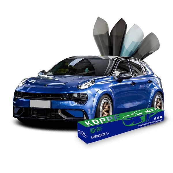 18% VLT Window Tint Film Easy to install UV Proof High Heat Insulation Nano Ceramic High Car Window Film Car Tint Film