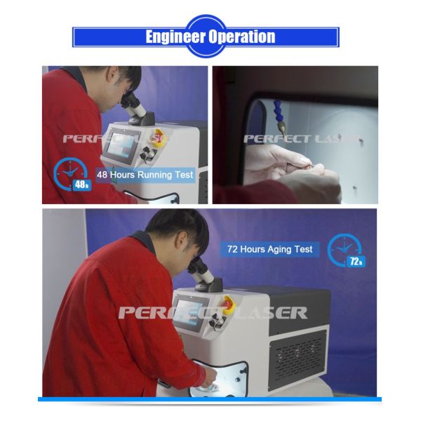 150W Очень мелкие мелкие детали Ремонт трахомы Ремонт отверстий Швов Ремонт ювелирных изделий Лазерная сварочная машина Поставщики