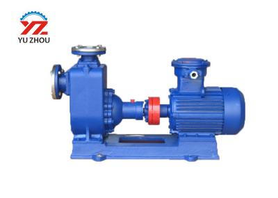 Explosion Proof Self Priming Oil Transfer Pump For Oil Fuel Transfer High Efficiency