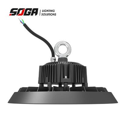 75w High Lumen UFO High Bay Light IP65 With Black Aluminum Housing
