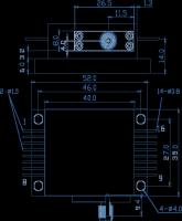 M980±10-35-D200/22-G3-APK Fiber Coupled Laser Diode