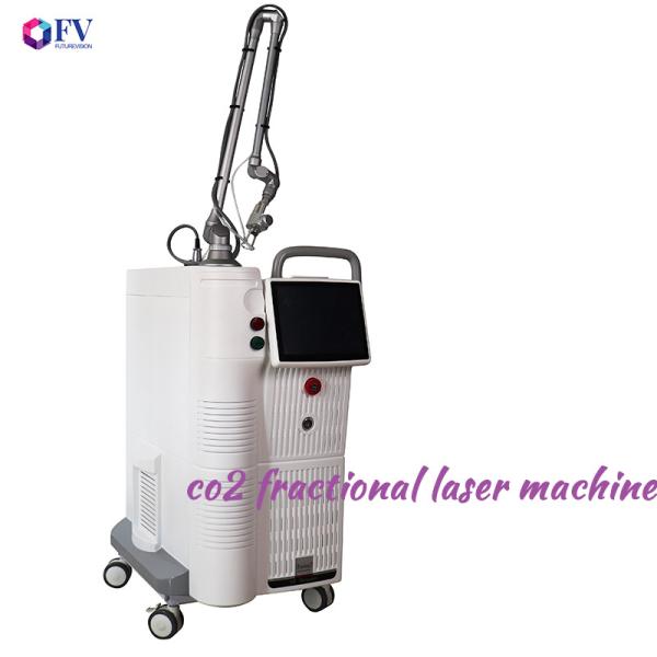 10600nm Fotona Laser Machine 100W CO2 Laser Machine For Scar Removal