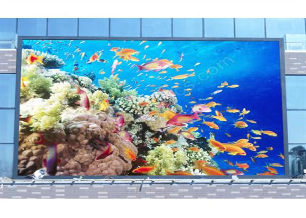 SMD2727 Outdoor LED Display Module 5000nits 320×160mm Dynamic