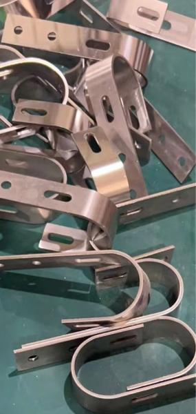 Photovoltaic Balcony Bracket Hook 304 Stainless Steel Solar Balcony Bracket 3mm Hook