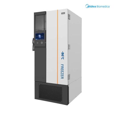 MD-86L458S Compressor de Frequência Fixa Laboratório Médico Vertical Ultra-Frio de Baixa Temperatura com TFT Touch Display e USB Port