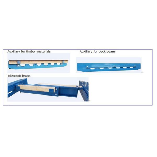 Safety Table Formwork For Slab , Slab Formwork Construction Easy Operation