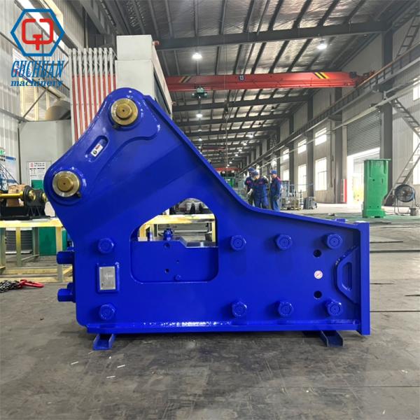 Triangle Side Type SB70 Hydraulic Breaker Hydraulic Jack Hammer for 18-26T Excavator