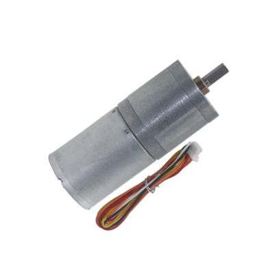 do motor sem escova da engrenagem da C.C. de 25mm torque alto