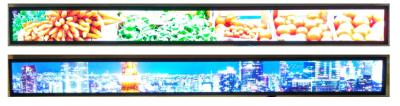 86 polegadas esticaram a exposição do Lcd da barra para a definição do shopping 3840*600