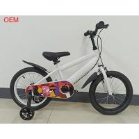 Crianças 16 polegadas com rodas de treinamento Bicicleta bebê de 6 anos de idade andar de bicicleta