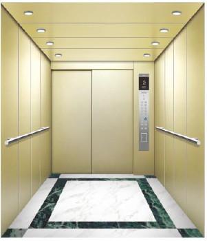 1600KG Low Noise Hospital Bed Elevator Stainless Steel Wheelchair Lift