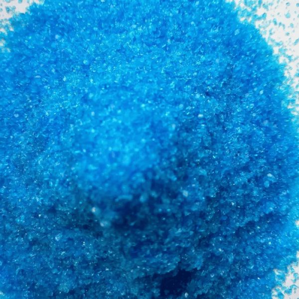 Highly Corrosive Copper Ii Sulfate 5 Water Cas 7758 98 7 In Electroplating And Water Treatment