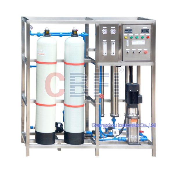 Промышленные бактерии машины R717 трубки льда 10 тонн свободные