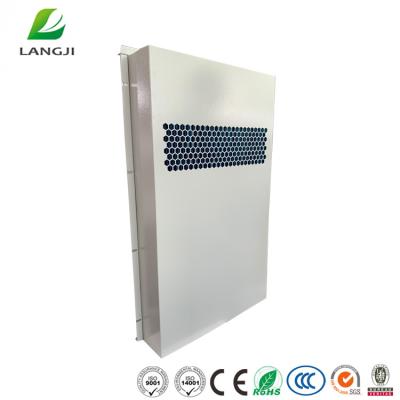 Permutador de calor exterior do cerco das telecomunicações de 120W/K IP55 para o armário das telecomunicações