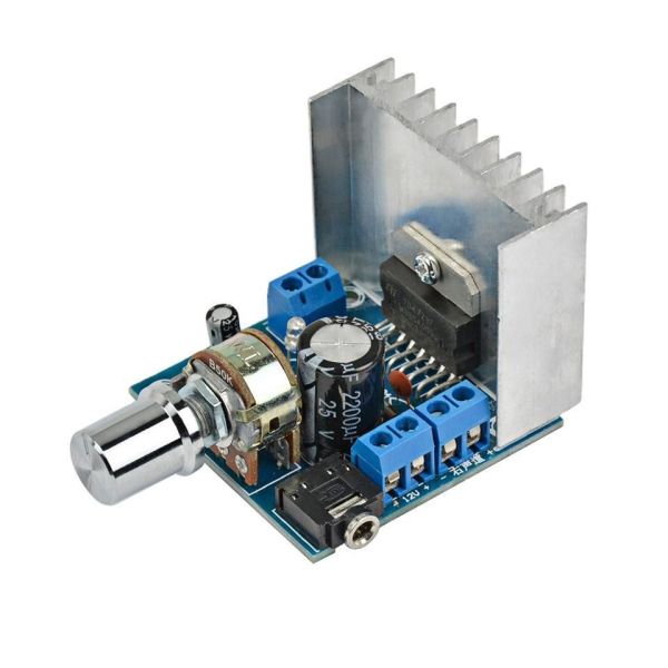 TDA7297 Amplifier Board 15W+15W Output DC 9-15V Direct Mounting Stereo Audio Amplifier Module