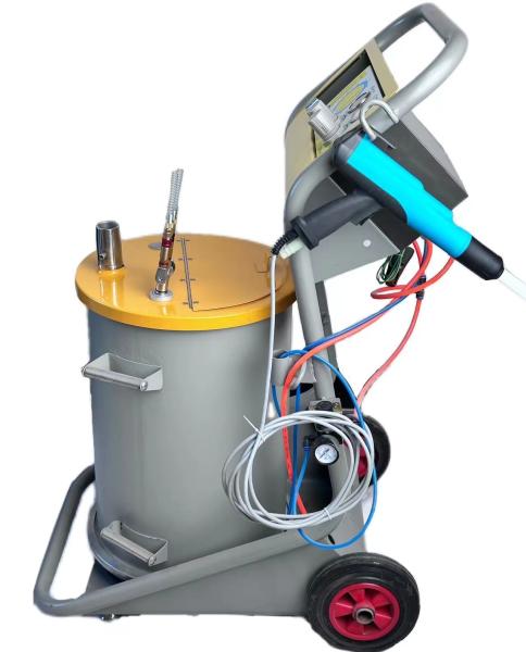 Equipamento de revestimento a vácuo, potência de revestimento e pulverização para lojas de materiais de construção