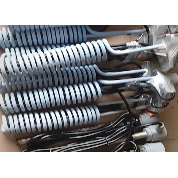 Спиральные кипятильники фторопласта PTFE формы электрические