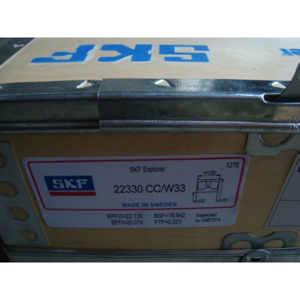 22330 CC / C3WCC SKF Industrial Roller Bearings 150 X 320 X 108 MM For Mill Roll