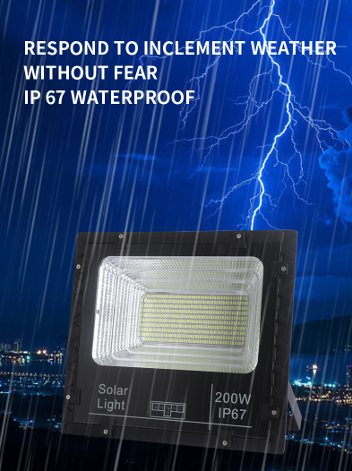 Remote 25w Led Solar Street Lights 7500k Outdoor Waterproof
