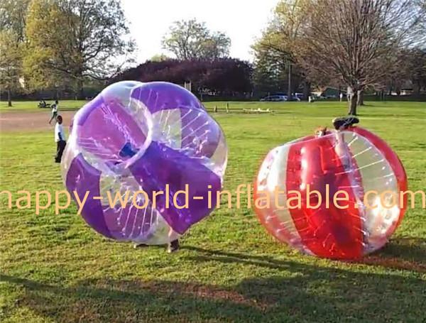 loopy ball , bubble soccer ball , body bumper ball , body zorb ball