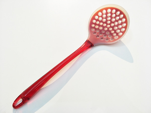 Fashionable plastic handle 7pcs silicone kitchen utensil sets with plastic handle