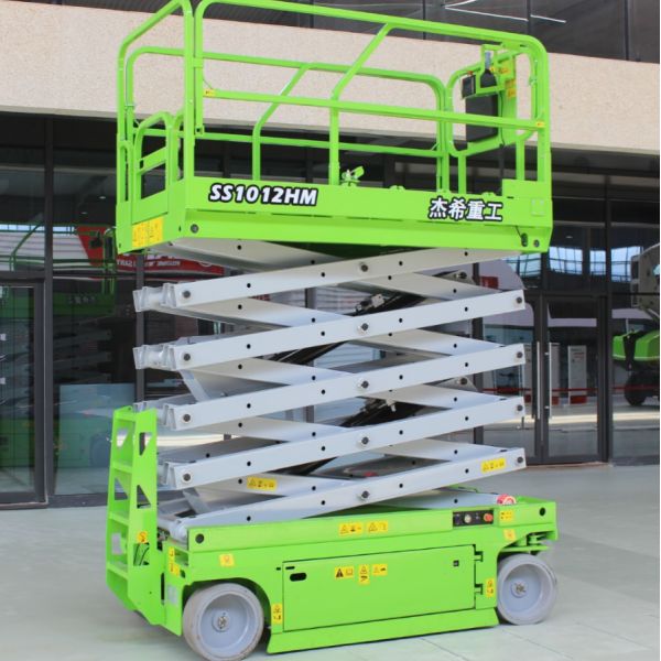 CE Certificated 11m Self Propelled Mobile Scissor Lift Platform