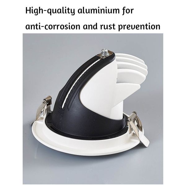 30W LED COB Ceiling Recessed Downlight 6000K for Store Lighting Agi32 Layout Service